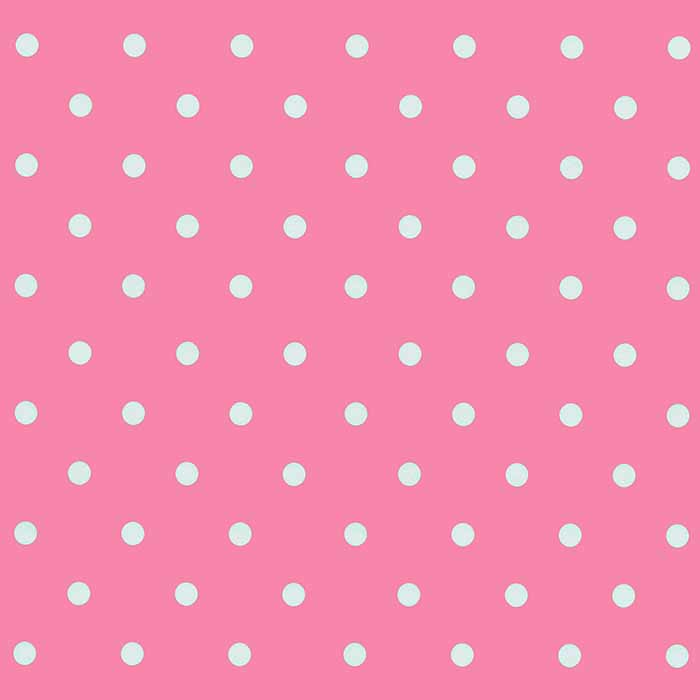 Gekkofix Dots Vintage vaaleanpunainen 45 cm